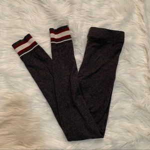 Garage Grey Sock Monkey Leggings